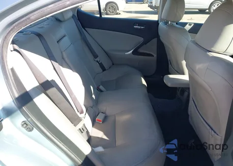 2008 Lexus Is 250 из США, поврежденный, VIN JTHBK262682074996